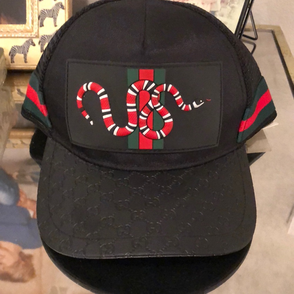 Gucci baseball cap